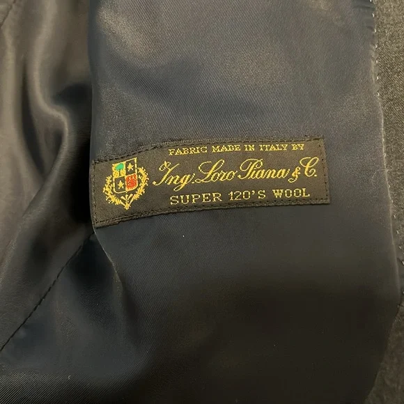 J Crew Ludlow blazer Loro Piana wool
